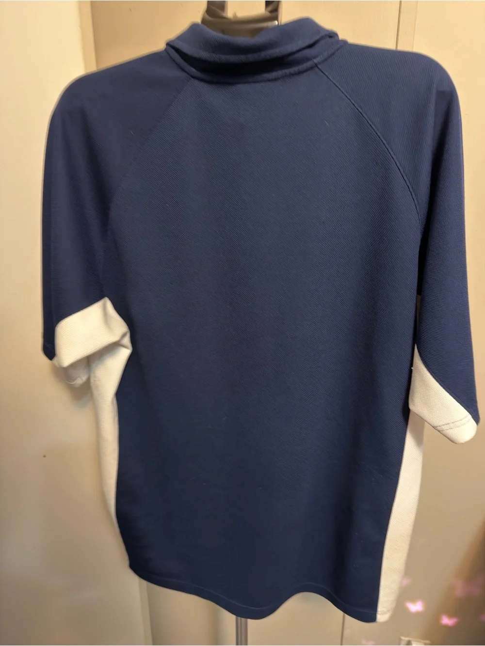 Nike Dri-FIT West Virginia Mountaineers Coaches Performance Polo - Navy Blue